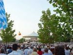 Festa de Nossa Senhora Rainha da Paz em Mejugorje